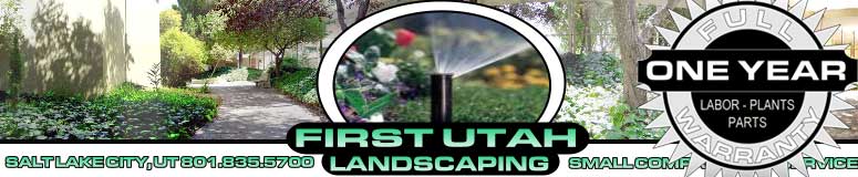 Salt Lake City Lawn Sprinkler Installation